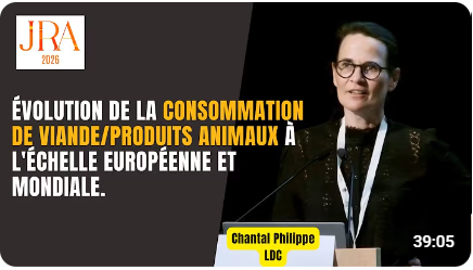 Evolution consommation viande